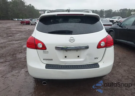 2012 Nissan Rogue Sv из США, поврежденный, VIN JN8AS5MT6CW265351